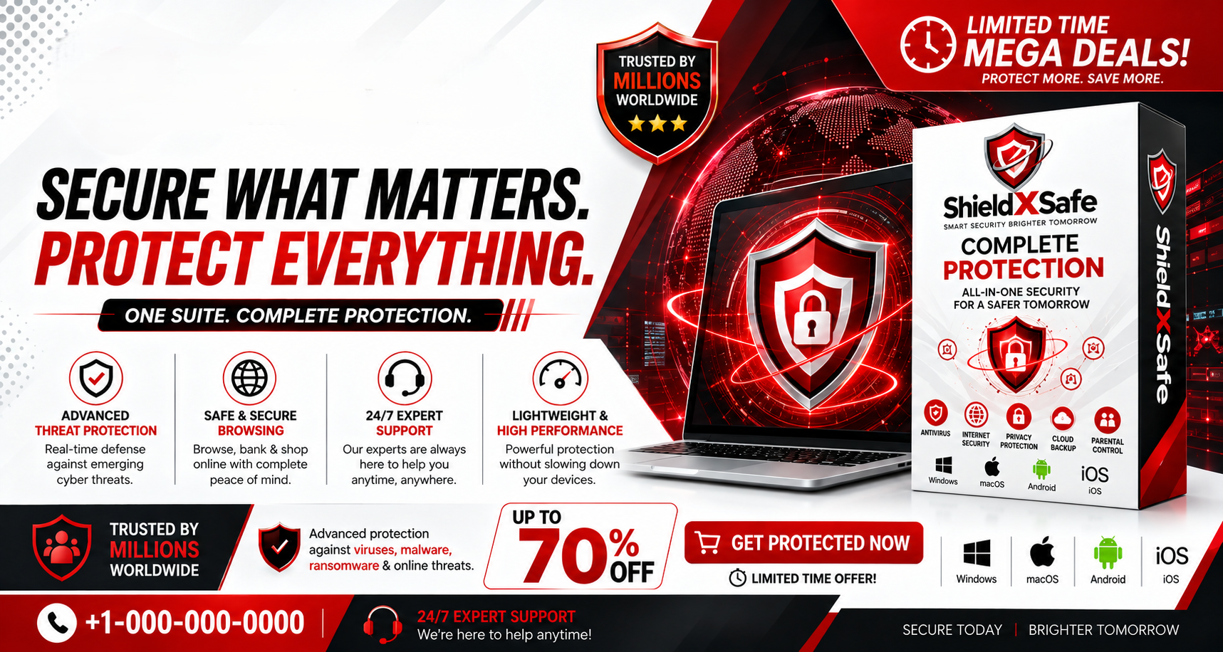 ShieldX Safe Banner 2
